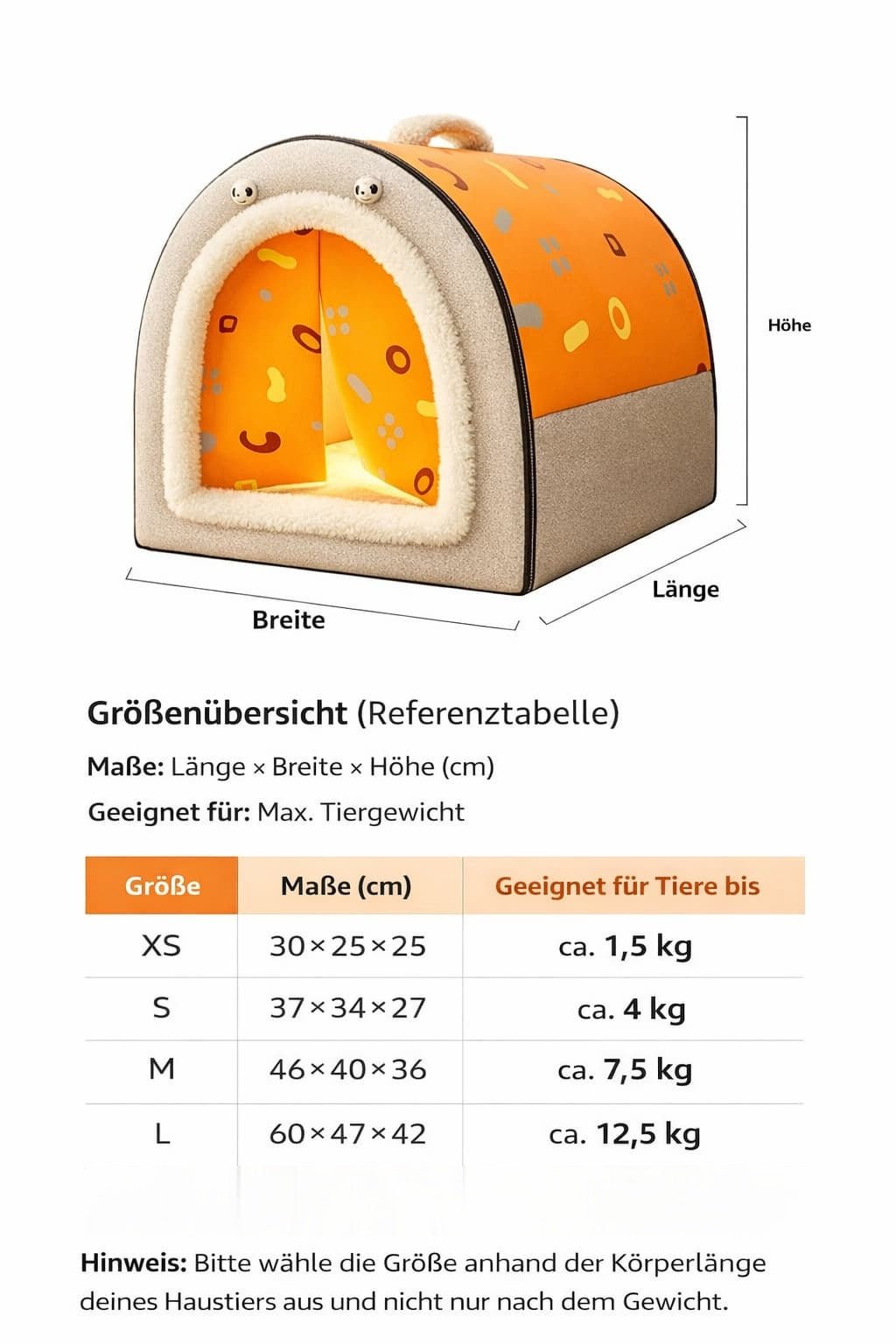 Hundehütte für drinnen - modernes Hundehaus | Furrivio™ für Hunde & Katzen – jetzt bei Furrivio kaufen