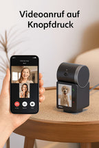 Hundekamera - Überwachungskamera mit Sprachfunktion & Mikrofon | Furrivio™ für Hunde & Katzen – jetzt bei Furrivio™ kaufen