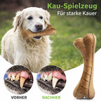 Hundeknochen Spielzeug - robuster Hundespielzeug Knochen für Hunde & Katzen – jetzt bei Furrivio kaufen