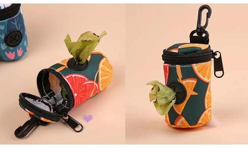Hundekotbeutel Tasche mit Halter – sylische Kotbeutel Tasche für Hunde & Katzen – jetzt bei Furrivio kaufen