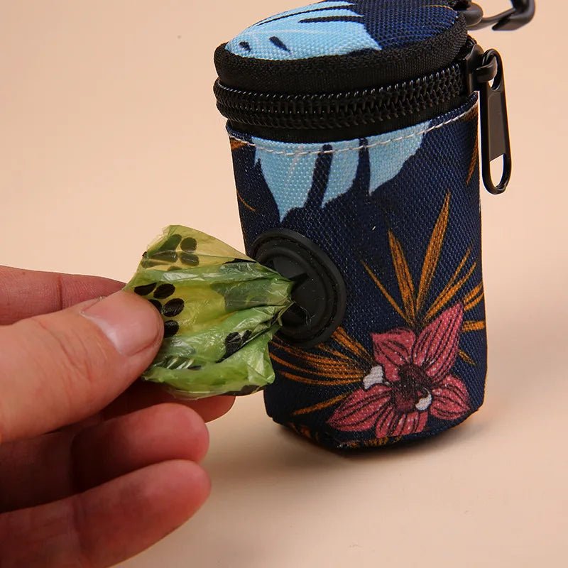 Hundekotbeutel Tasche mit Halter – sylische Kotbeutel Tasche für Hunde & Katzen – jetzt bei Furrivio kaufen