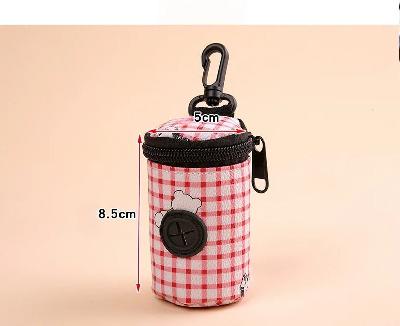 Hundekotbeutel Tasche mit Halter – sylische Kotbeutel Tasche für Hunde & Katzen – jetzt bei Furrivio kaufen