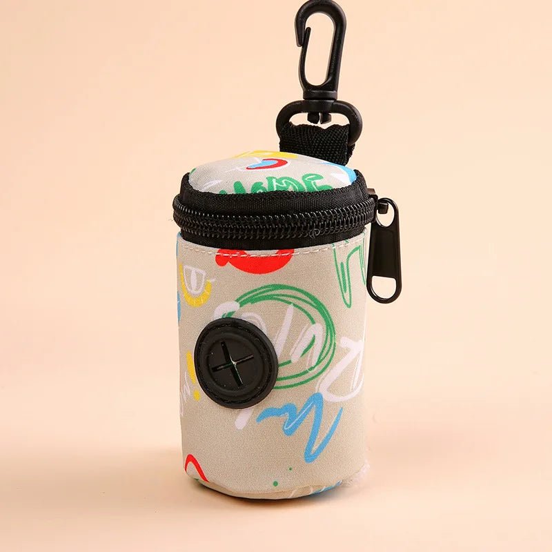 Hundekotbeutel Tasche mit Halter – sylische Kotbeutel Tasche für Hunde & Katzen – jetzt bei Furrivio kaufen