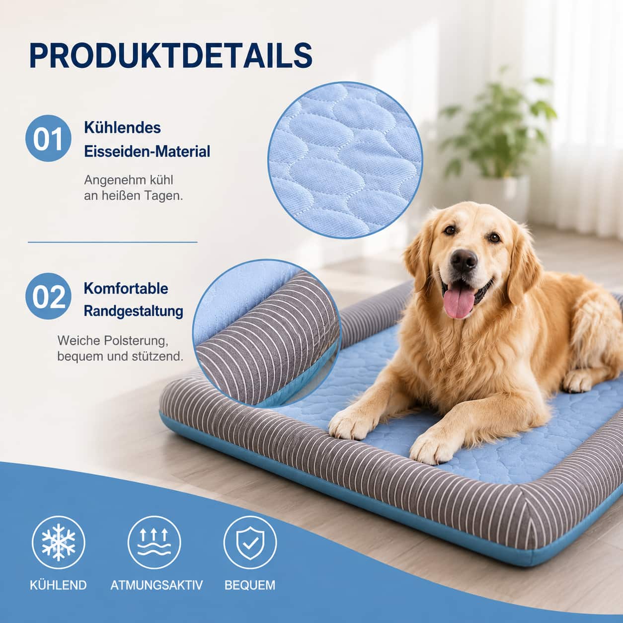 Hundekühlmatte - die beste Kühlmatte für Hunde | Furrivio für Hunde & Katzen – jetzt bei Furrivio kaufen