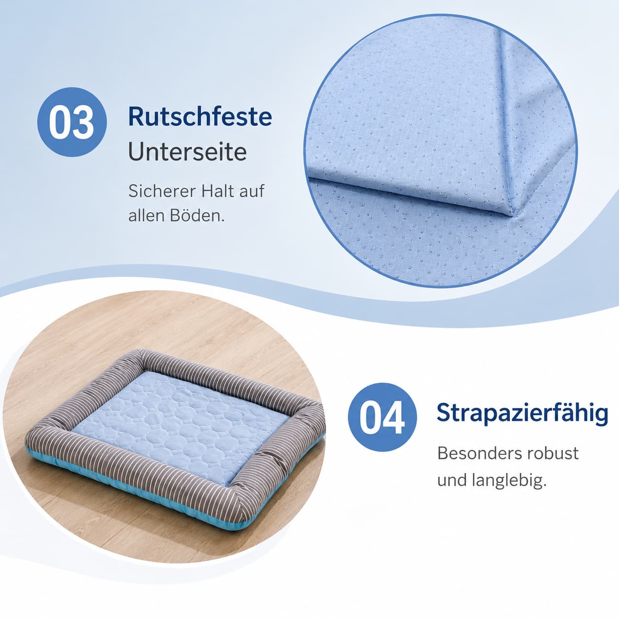 Hundekühlmatte - die beste Kühlmatte für Hunde | Furrivio für Hunde & Katzen – jetzt bei Furrivio kaufen