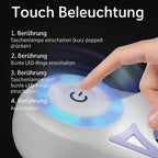 Hundeleine mit Licht – Flexi Leine mit Taschenlampe | Furrivio™ für Hunde & Katzen – jetzt bei Furrivio™ kaufen