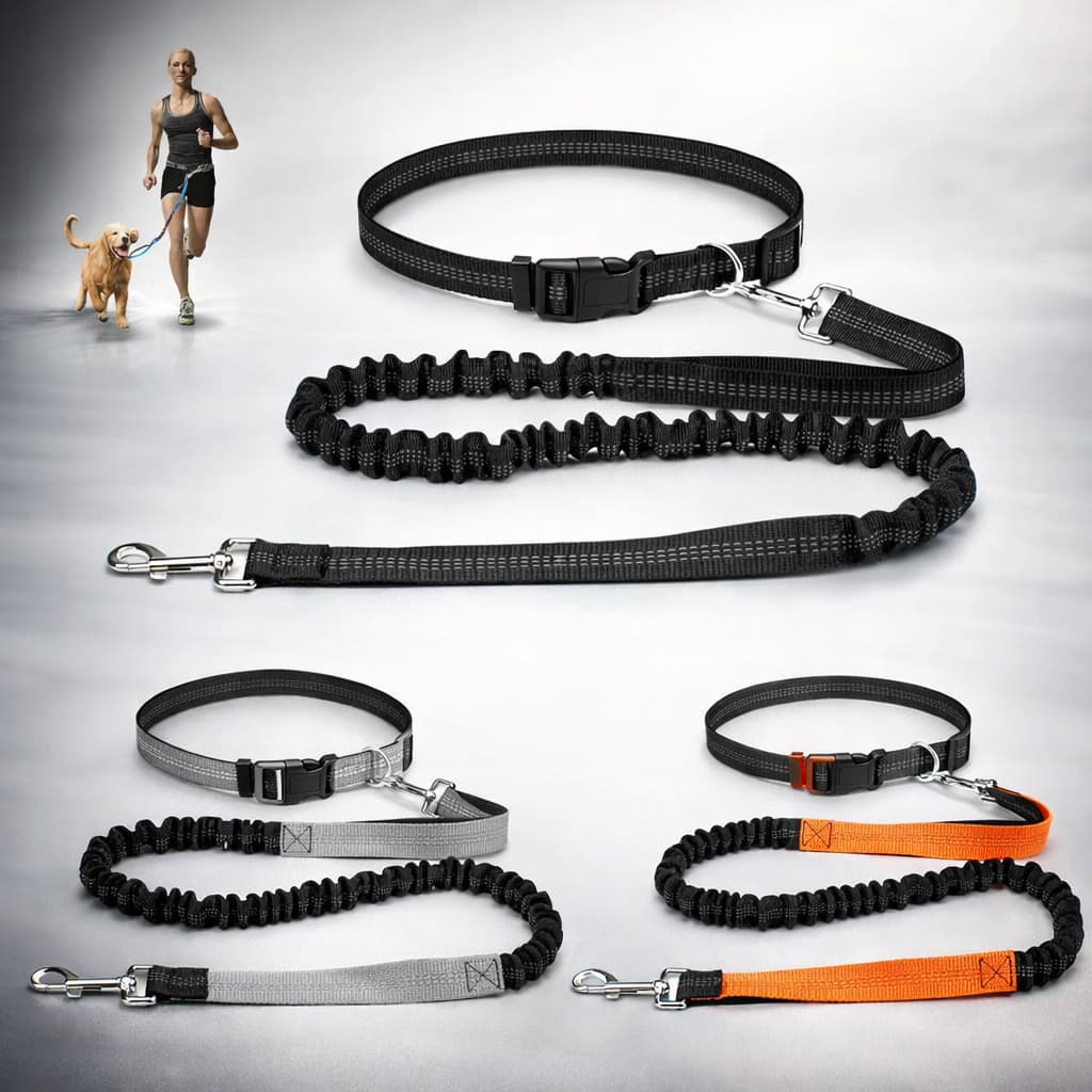 Hundeleine zum Joggen - praktische Joggingleine | Furrivio für Hunde & Katzen – jetzt bei Furrivio kaufen