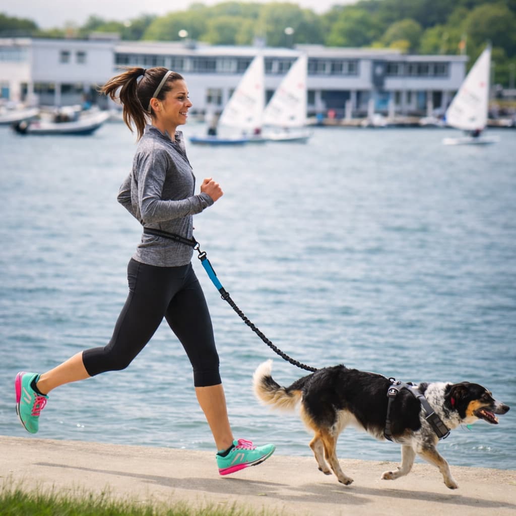 Hundeleine zum Joggen - praktische Joggingleine | Furrivio für Hunde & Katzen – jetzt bei Furrivio kaufen