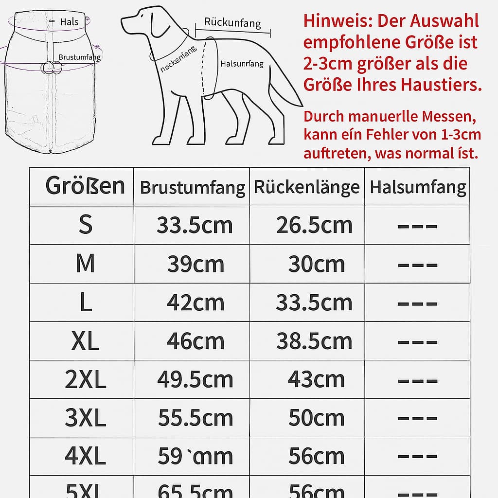 Hundemantel für den Winter – Schutz & Komfort an jedem Ort | Furrivio™ für Hunde & Katzen – jetzt bei Furrivio™ kaufen