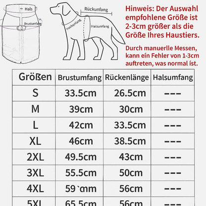 Hundemantel für den Winter – Schutz & Komfort an jedem Ort | Furrivio™ für Hunde & Katzen – jetzt bei Furrivio™ kaufen