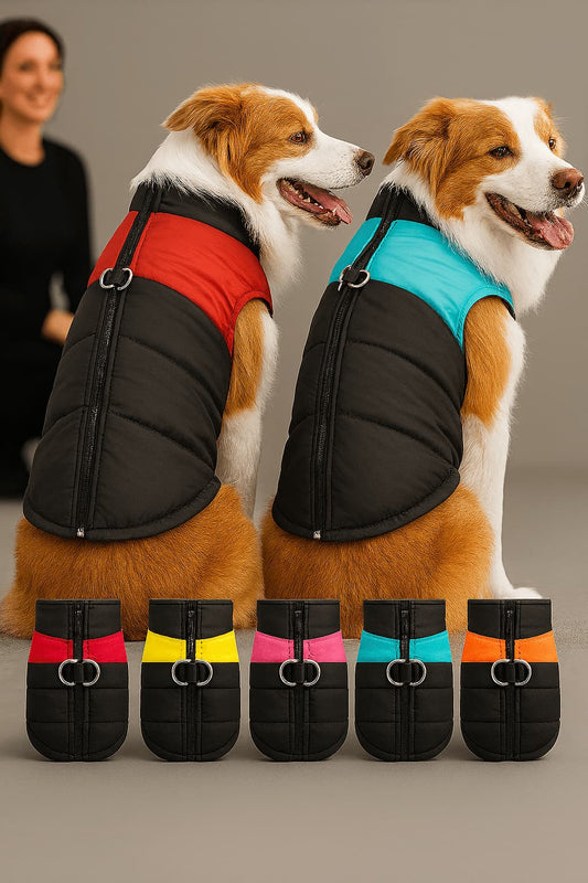 Hundemantel für den Winter – Schutz & Komfort an jedem Ort | Furrivio™ für Hunde & Katzen – jetzt bei Furrivio™ kaufen