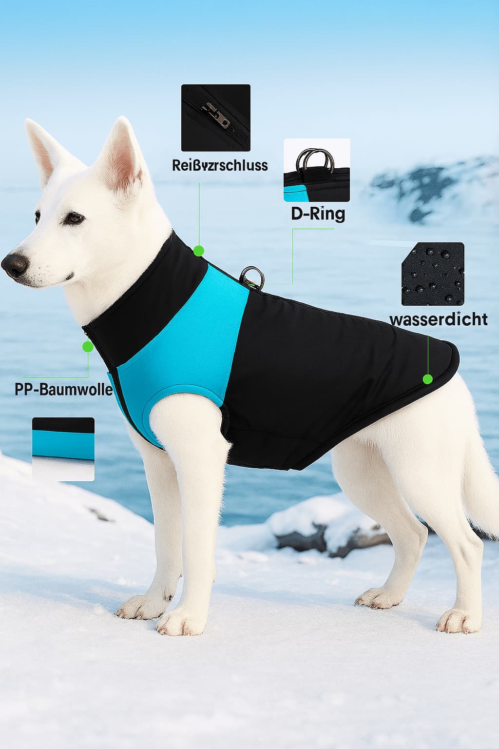 Hundemantel für den Winter – Schutz & Komfort an jedem Ort | Furrivio™ für Hunde & Katzen – jetzt bei Furrivio™ kaufen
