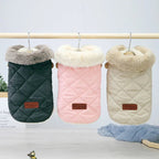 Hundemantel mit Bauchschutz für kleine Hunde | Furrivio™ für Hunde & Katzen – jetzt bei Furrivio™ kaufen