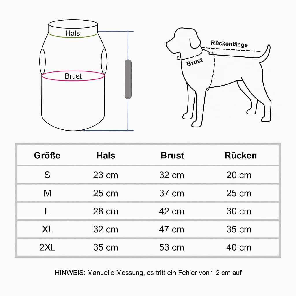 Hundemantel mit Bauchschutz für kleine Hunde | Furrivio™ für Hunde & Katzen – jetzt bei Furrivio™ kaufen