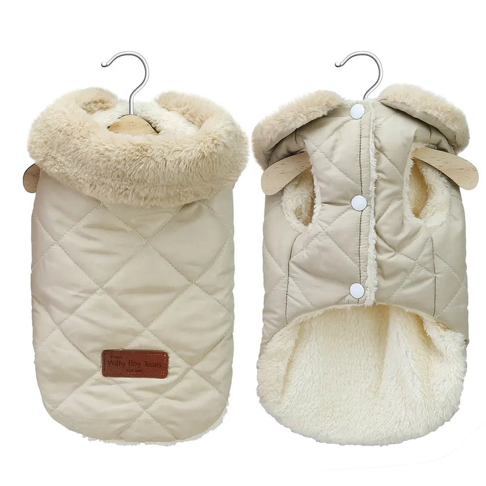 Hundemantel mit Bauchschutz fr kleine Hunde | Furrivio