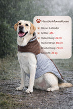Hundemantel Winter für große Hunde - Hunde Regenmantel XXL für Hunde & Katzen – jetzt bei Furrivio™ kaufen
