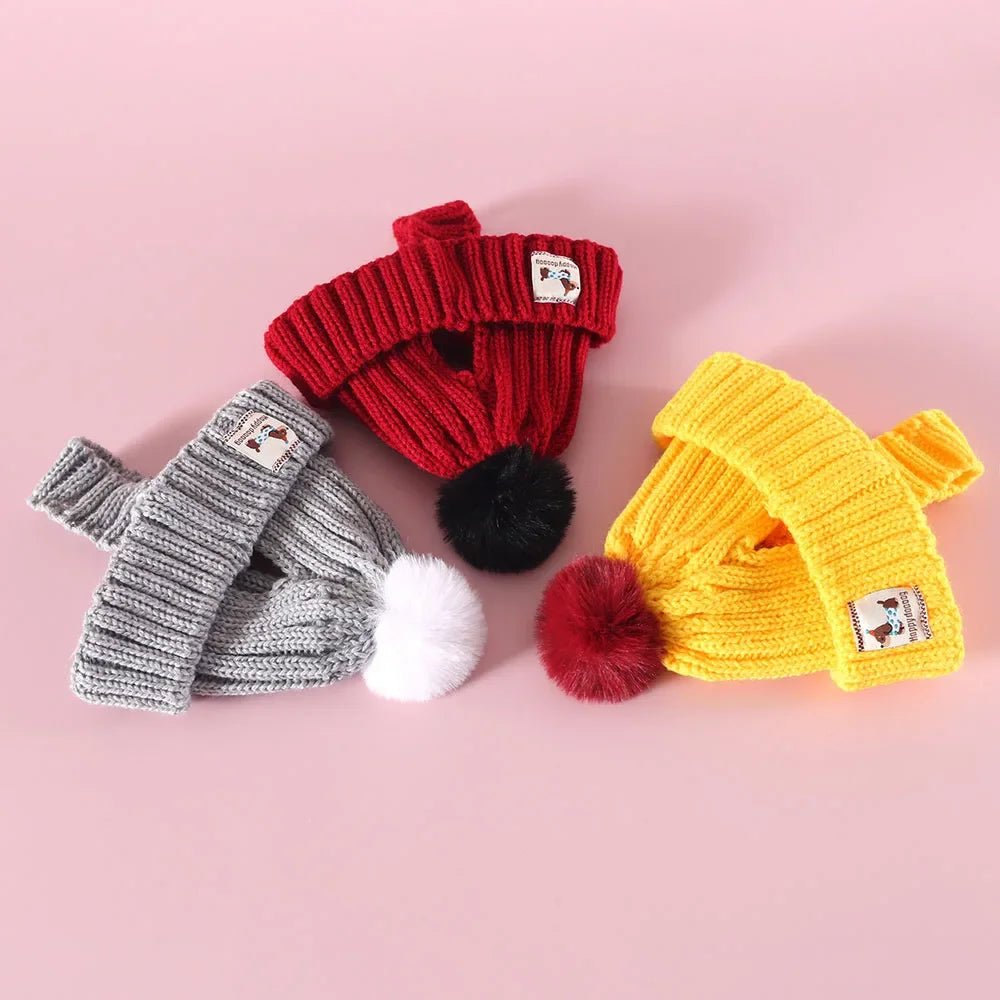 Hundemütze Winter - Strickmütze für Hunde | Furrivio™ für Hunde & Katzen – jetzt bei Furrivio™ kaufen