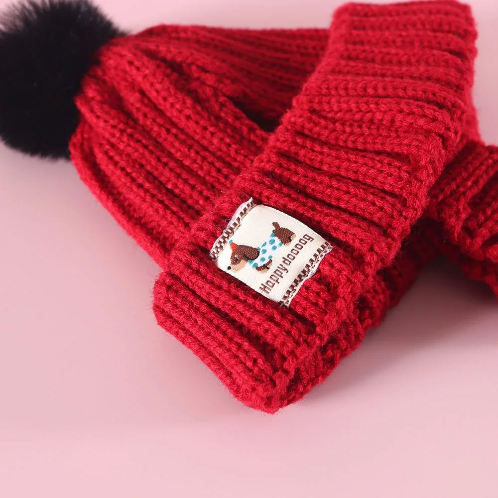 Hundemütze Winter - Strickmütze für Hunde | Furrivio™ für Hunde & Katzen – jetzt bei Furrivio™ kaufen