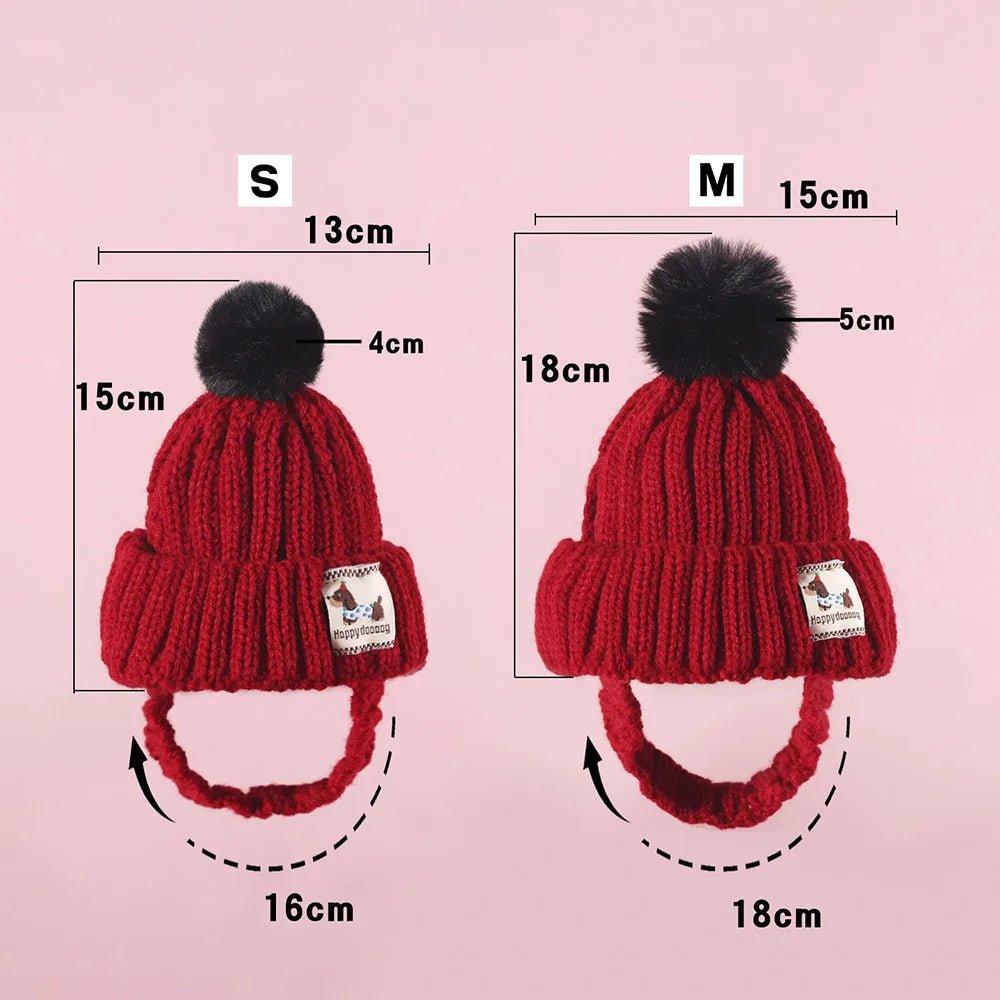 Hundemütze Winter - Strickmütze für Hunde | Furrivio™ für Hunde & Katzen – jetzt bei Furrivio™ kaufen