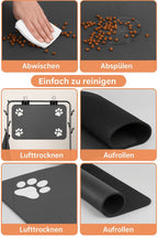 Hundenapf Unterlage - wasserdichte Napf Unterlage | Furrivio™ für Hunde & Katzen – jetzt bei Furrivio™ kaufen