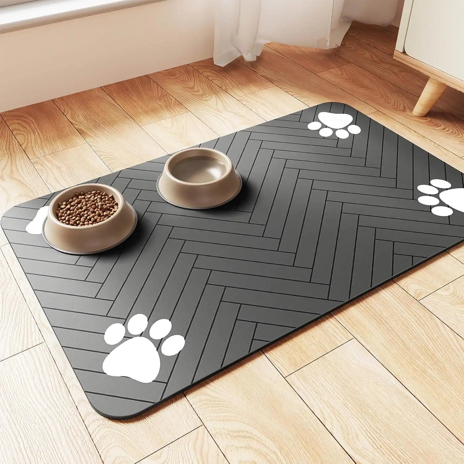 Hundenapf Unterlage - wasserdichte Napf Unterlage | Furrivio™ für Hunde & Katzen – jetzt bei Furrivio™ kaufen