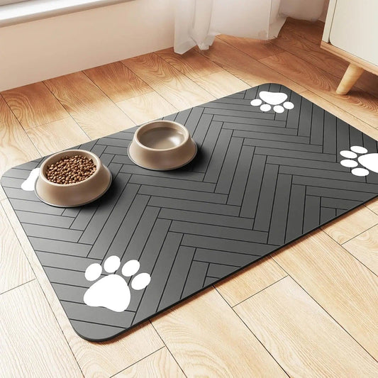 Hundenapf Unterlage - wasserdichte Napf Unterlage | Furrivio™ für Hunde & Katzen – jetzt bei Furrivio™ kaufen
