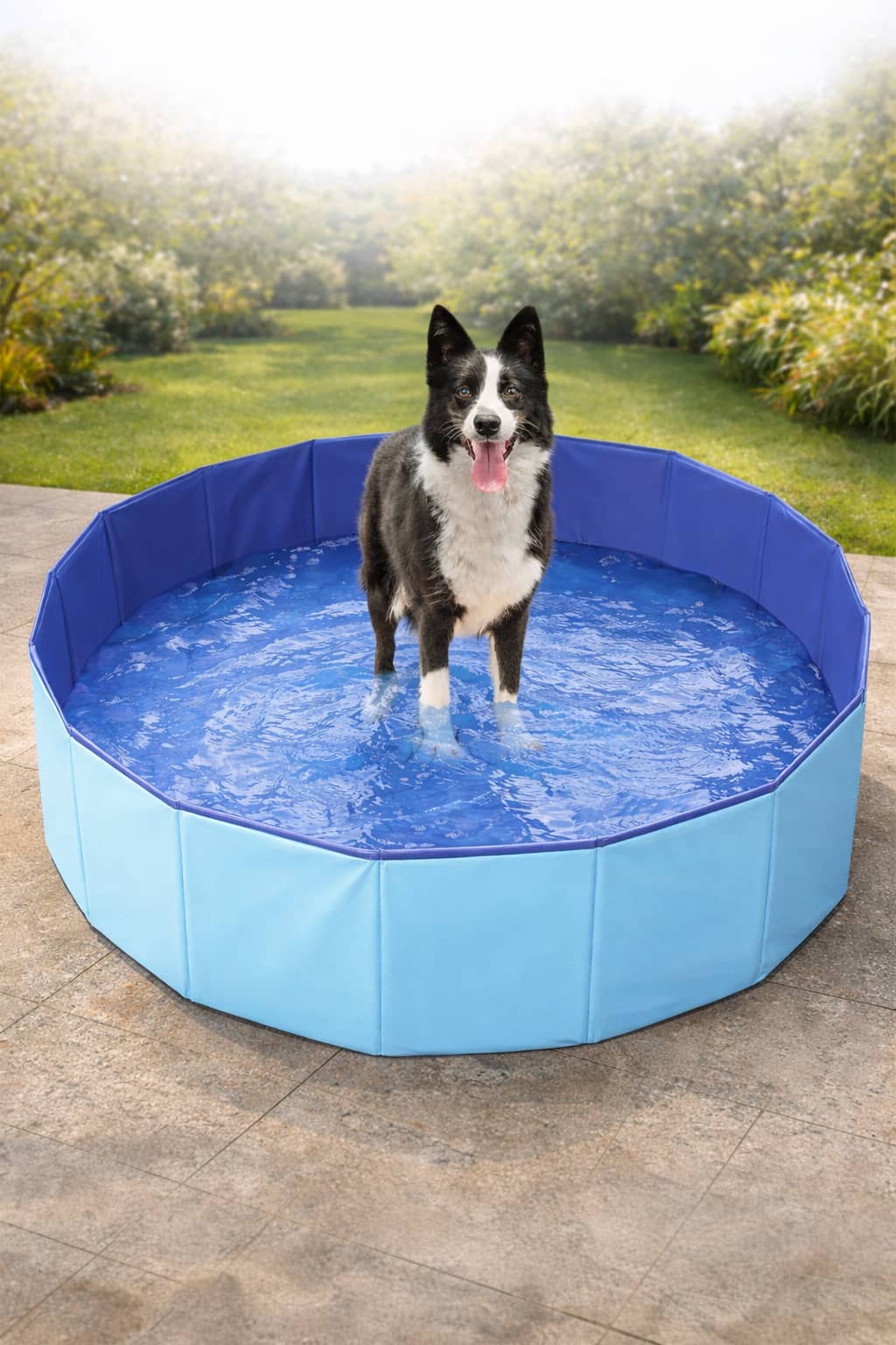 Hundepool faltbar – tolles Schwimmbecken für Hunde | Furrivio™ für Hunde & Katzen – jetzt bei Furrivio kaufen