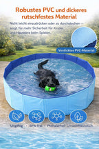 Hundepool faltbar – tolles Schwimmbecken für Hunde | Furrivio™ für Hunde & Katzen – jetzt bei Furrivio kaufen