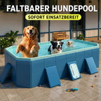 Hundepool XXL Hartplastik - extra großer Hundepool | Furrivio für Hunde & Katzen – jetzt bei Furrivio kaufen