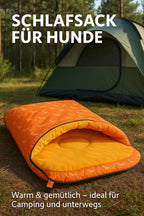 Hundeschlafsack Outdoor – Warmer Schlupfsack für Hunde für Hunde & Katzen – jetzt bei Furrivio™ kaufen