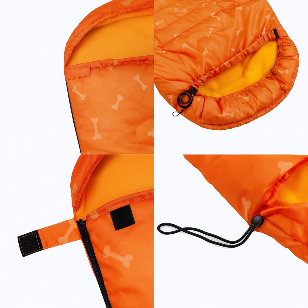 warmer schlafsack outdoor Hundeschlafsack Outdoor – Warmer Schlupfsack für Hunde – Furrivio