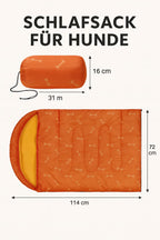 Hundeschlafsack Outdoor – Warmer Schlupfsack für Hunde für Hunde & Katzen – jetzt bei Furrivio™ kaufen
