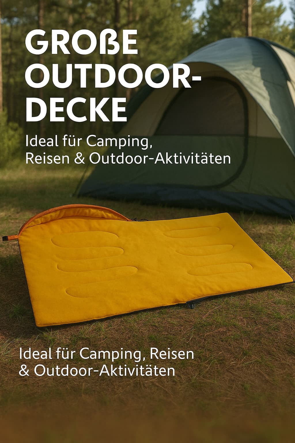 Hundeschlafsack Outdoor – Warmer Schlupfsack für Hunde für Hunde & Katzen – jetzt bei Furrivio™ kaufen