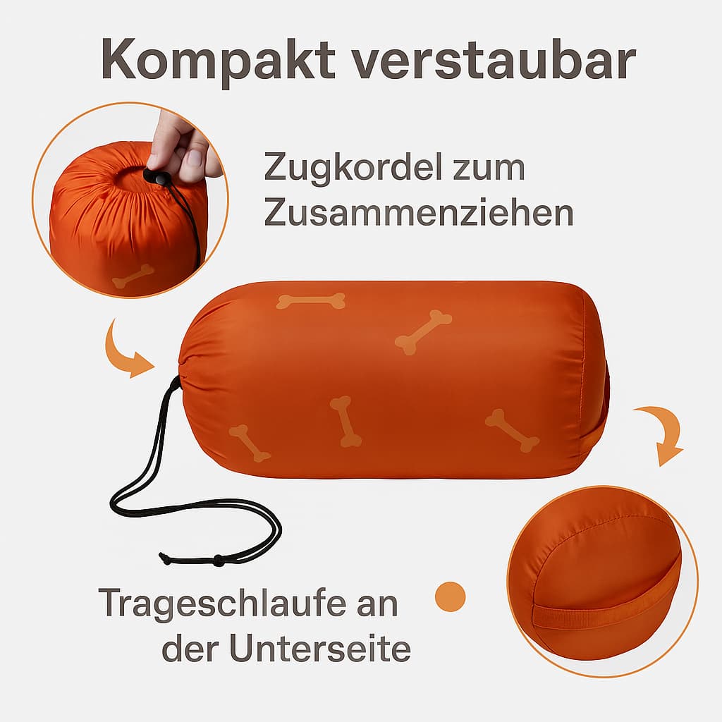 schlafsack hund outdoor Hundeschlafsack Outdoor – Warmer Schlupfsack für Hunde – Furrivio
