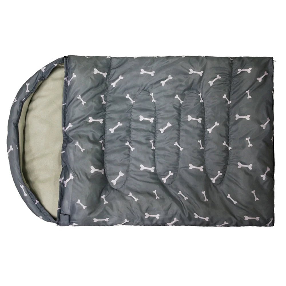 schlafsack hunde Hundeschlafsack Outdoor – Warmer Schlupfsack für Hunde – Furrivio