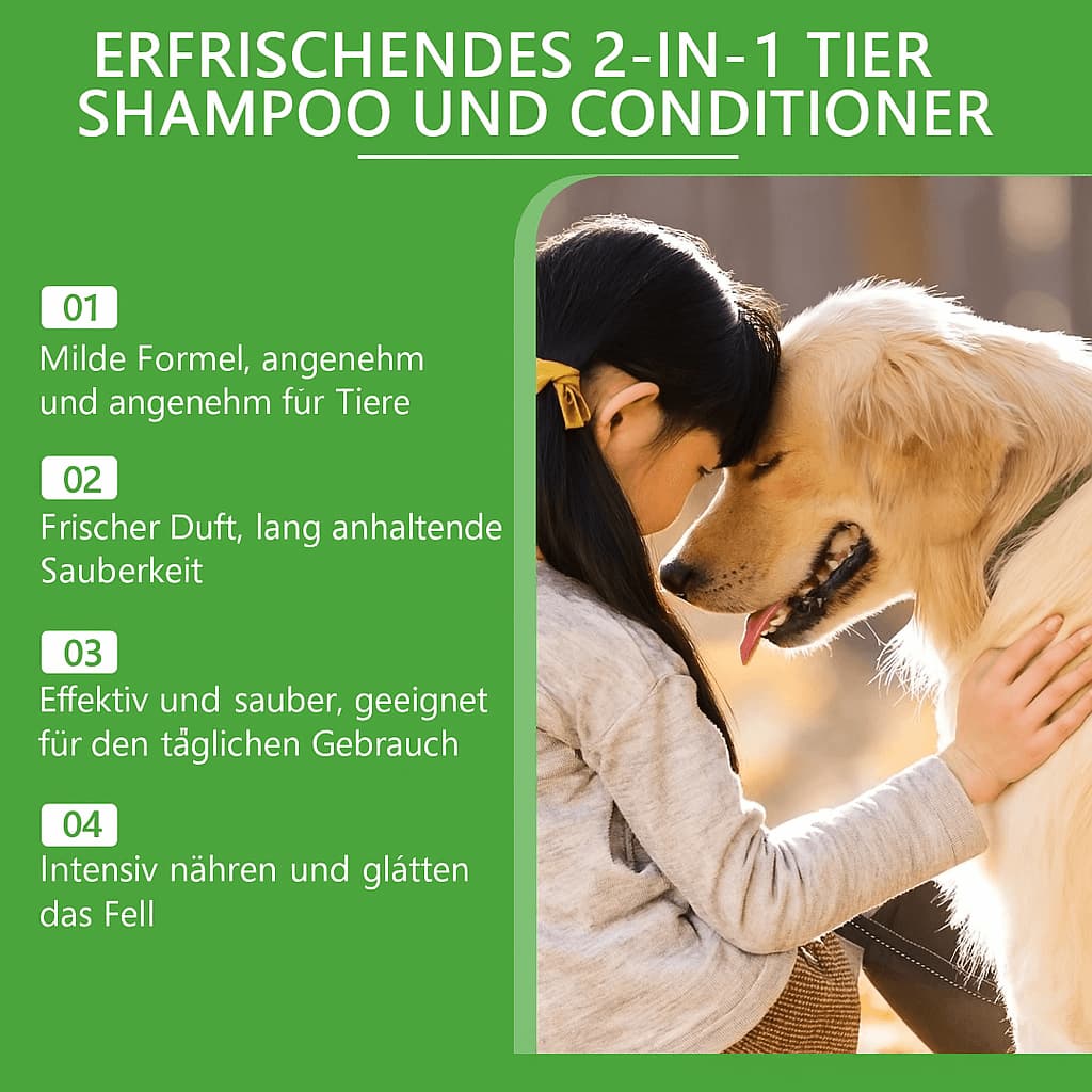 Hundeshampoo für sanfte Pflege & gesunde Haut | Furrivio™ für Hunde & Katzen – jetzt bei Furrivio™ kaufen