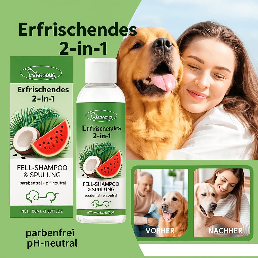 Hundeshampoo für sanfte Pflege & gesunde Haut | Furrivio™ für Hunde & Katzen – jetzt bei Furrivio™ kaufen