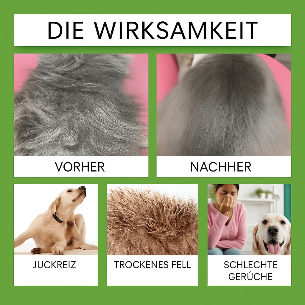 Hundeshampoo für sanfte Pflege & gesunde Haut | Furrivio™ für Hunde & Katzen – jetzt bei Furrivio™ kaufen
