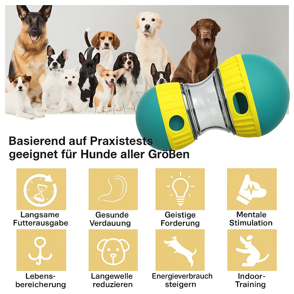 Hundespielzeug für Leckerlis | Furrivio™ für Hunde & Katzen – jetzt bei Furrivio kaufen