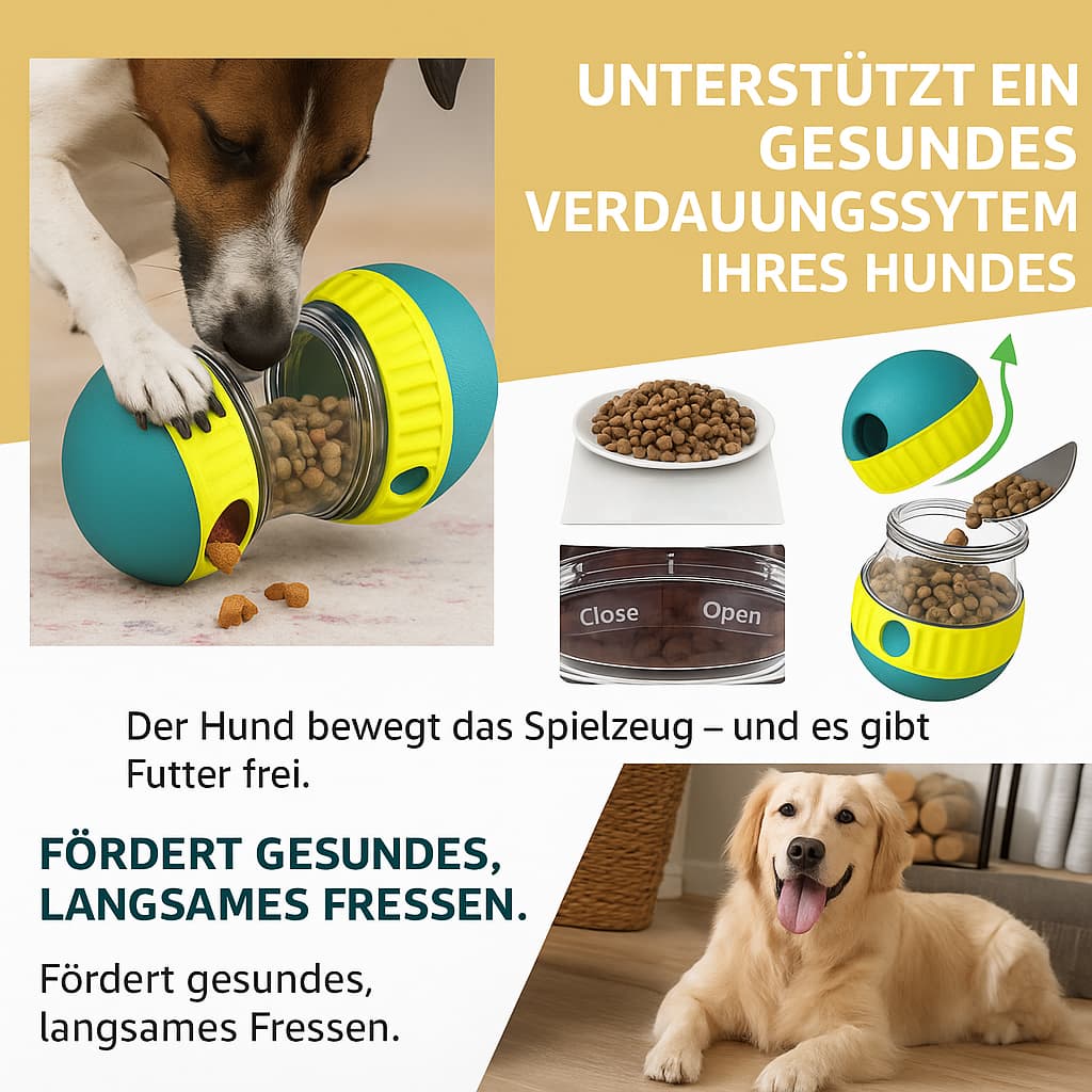 Hundespielzeug für Leckerlis | Furrivio™ für Hunde & Katzen – jetzt bei Furrivio kaufen