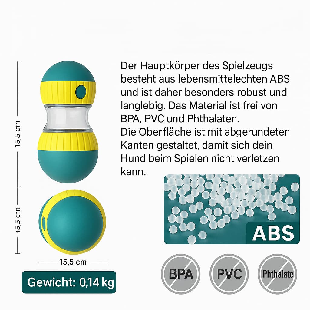 Hundespielzeug für Leckerlis | Furrivio™ für Hunde & Katzen – jetzt bei Furrivio kaufen