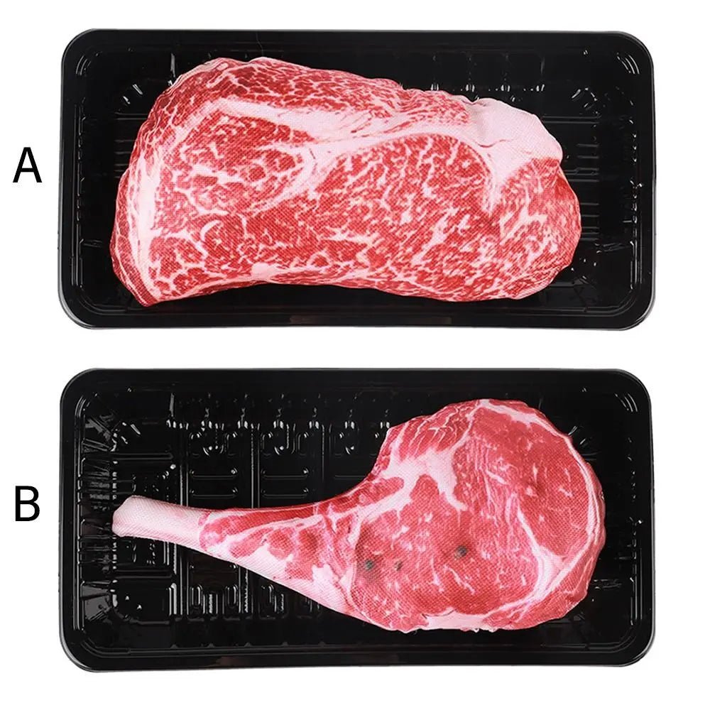 Hundespielzeug Steak – Bissfestes Hundespielzeug | Furrivio™ für Hunde & Katzen – jetzt bei Furrivio kaufen