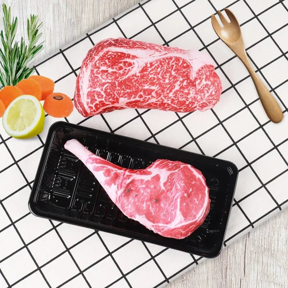 Hundespielzeug Steak – Bissfestes Hundespielzeug | Furrivio™ für Hunde & Katzen – jetzt bei Furrivio kaufen