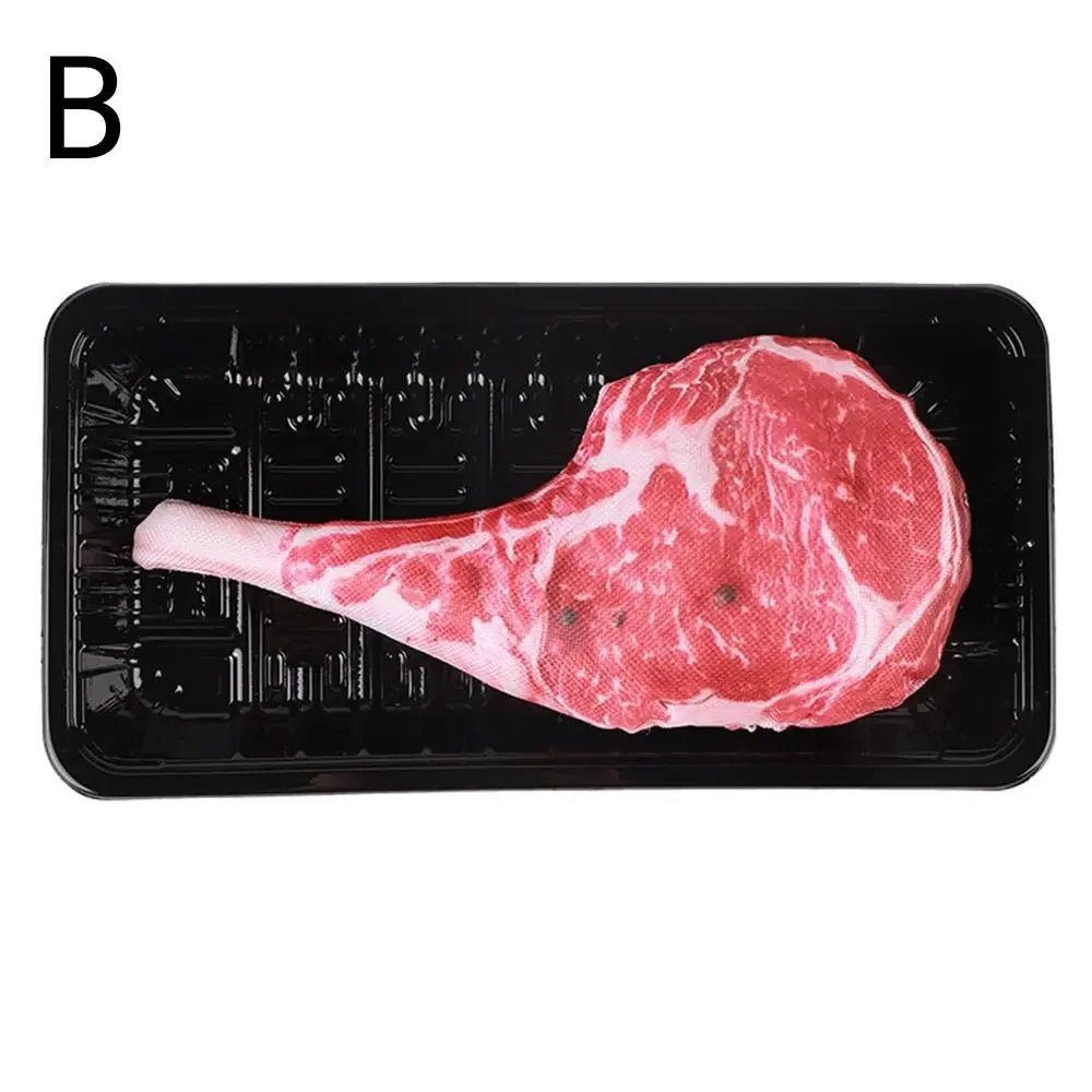 Hundespielzeug Steak – Bissfestes Hundespielzeug | Furrivio™ für Hunde & Katzen – jetzt bei Furrivio kaufen