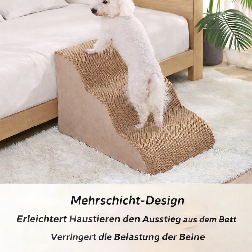 Hundetreppe für Couch - rutschfeste Hunderampe Sofa | Furrivio für Hunde & Katzen – jetzt bei Furrivio kaufen