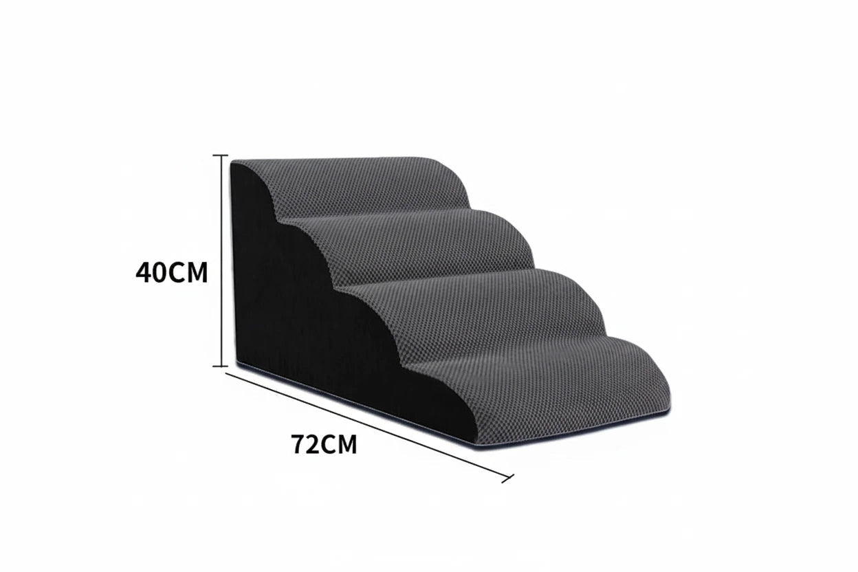 Hundetreppe für Couch - rutschfeste Hunderampe Sofa