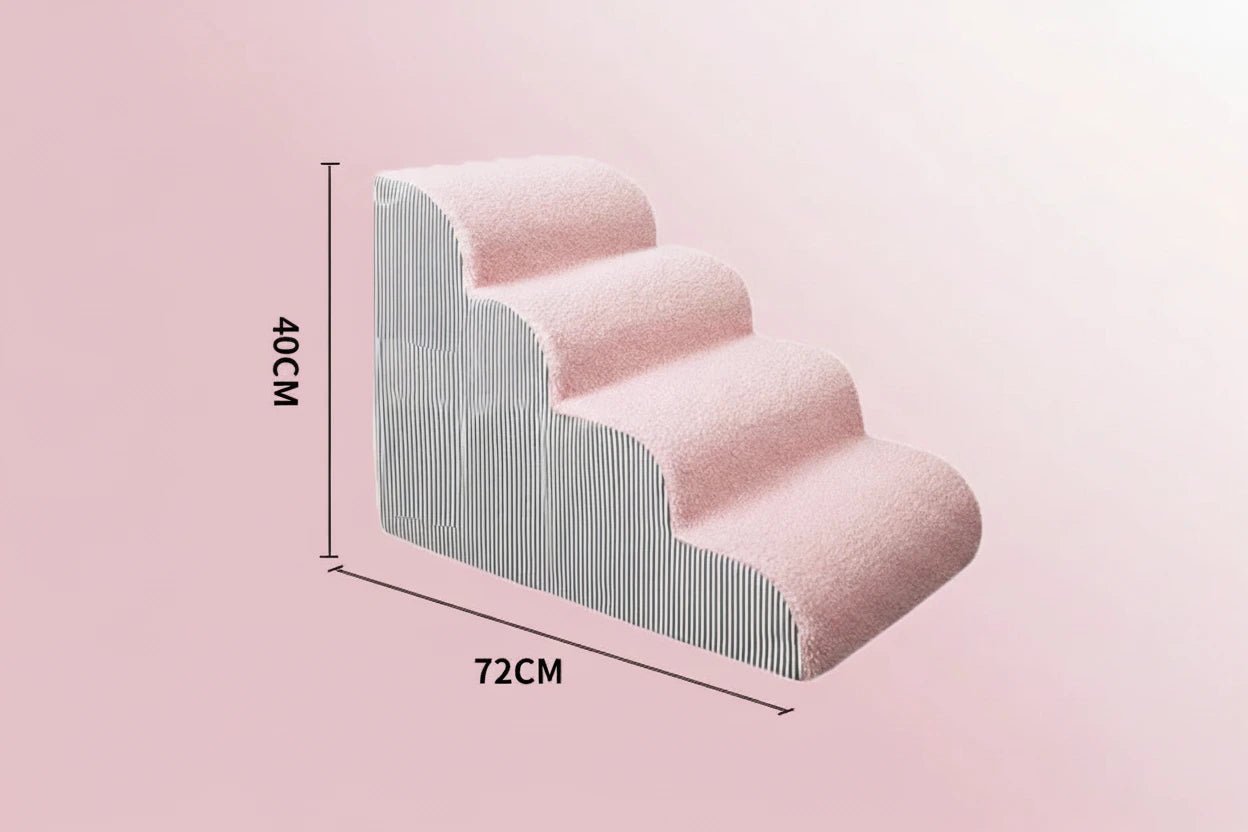 Hundetreppe für Couch - rutschfeste Hunderampe Sofa