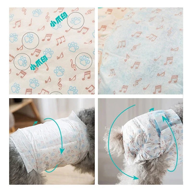 Hundewindeln Hündin - Windeln für Hundeweibchen | Furrivio für Hunde & Katzen – jetzt bei Furrivio™ kaufen