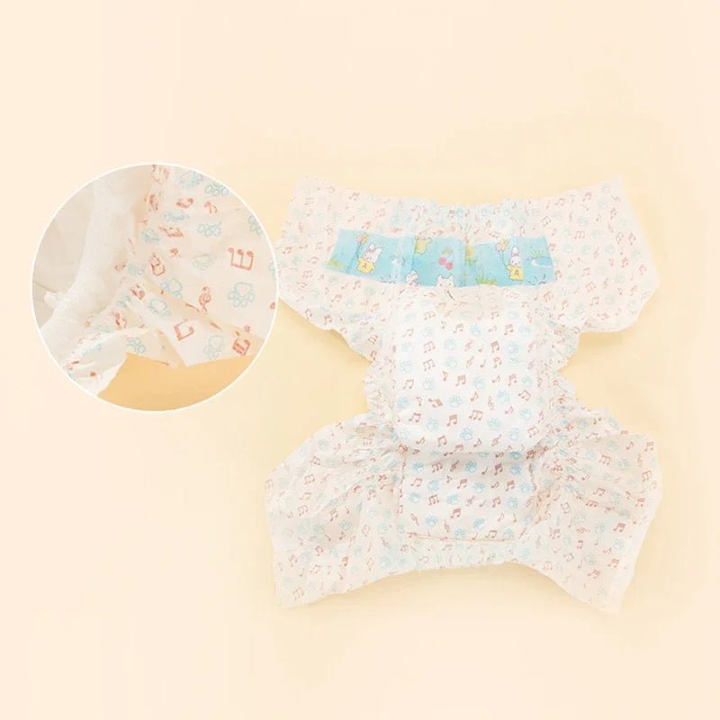 Hundewindeln Hündin - Windeln für Hundeweibchen | Furrivio für Hunde & Katzen – jetzt bei Furrivio™ kaufen