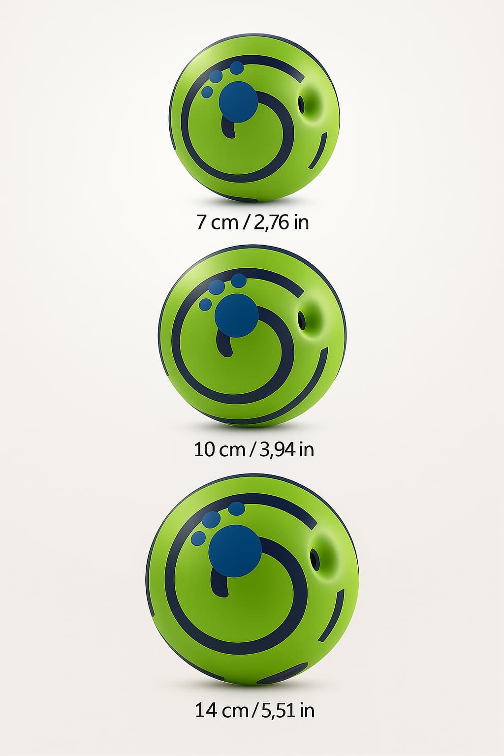 Interaktiver Hundespielball – Bewegungsaktiv, Geräuschfunktion | Furrivio™ für Hunde & Katzen – jetzt bei Furrivio™ kaufen